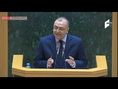 ეროვნული ბანკის პრეზიდენტის მოსმენა პარლამენტში, ნაწ.3