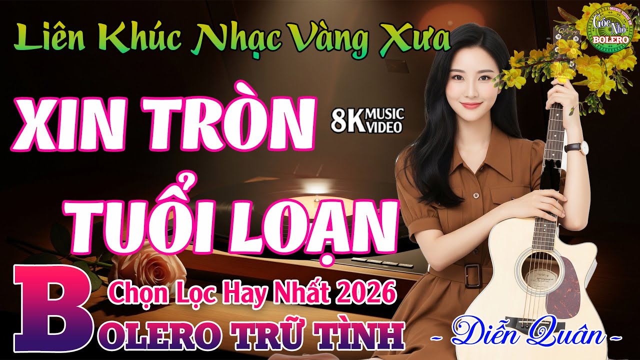Lk Bolero Trữ Tình 2026 MỚI NHẤT HAY NHẤT ✨ 48 Ca Khúc Nhạc Vàng Xưa Tuyển Chọn KHÔNG QUẢNG CÁO 