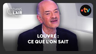 Louvre : ce que l'on sait