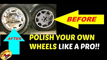 How do I know if my rims are chrome or aluminum?
