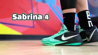 Nike Sabrina 4: The Magic Number