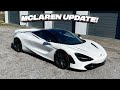 My Mclaren 720s Is Having Electrical Issues And Shop Update.