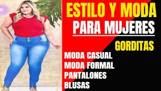 Moda para gorditas estilos en moda y ropa para gorditas 👗👠👜👌 moda 2020 - YouTube