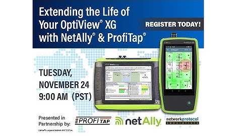 Extending the Life of Your OptiView XG