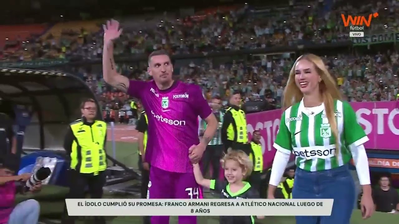 Atlético Nacional 1–2 Deportivo Táchira full highlights