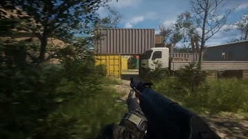 Zombie Escape - Map 1 [Unreal Engine 5]