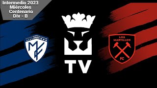 Machens FC (1) - (0) Los Martillos | Partido Completo