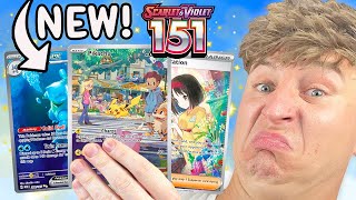 Searching For The Best Scarlet & Violet 151 Pokemon Cards!