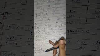 #cbseclass11 TRIGONOMETRIC FUNCTIONS Ex-3.2 Que -1
