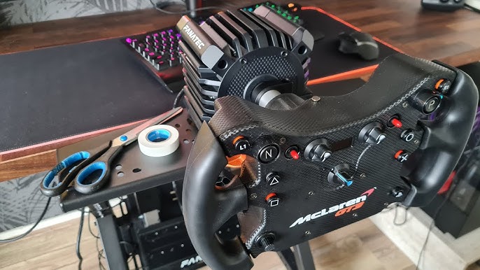 Fanatec CSL DD 8nm boost kit from AliExpress just came in. Definitely worth  the $35. : r/simracing