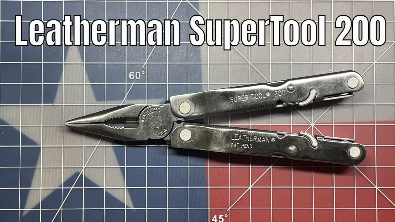 Leatherman Super Tool 200null