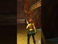 Self-aware Lara Croft is a Biker in Tomb Raider 3
