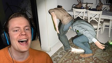 I Did an Insane Challenge with the Developer and This Happened... - Phasmophobia