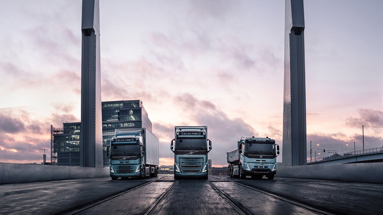 Volvo fm electric