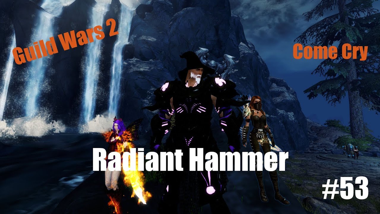 Guild Wars 2 Come Cry [Guardian] Radiant Hammer PvP Full Match