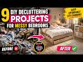 DIY Decluttering Projects for Messy Bedrooms