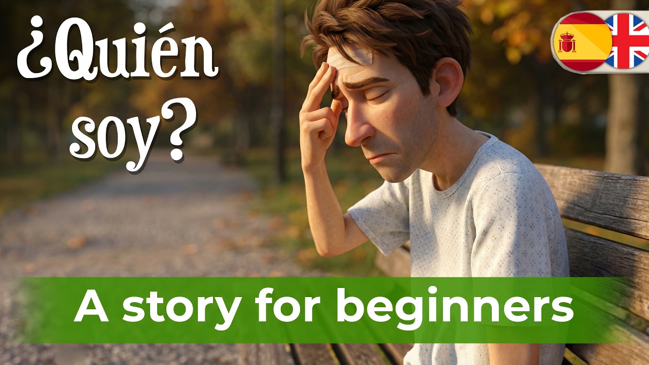 Short and Simple Spanish Story for Beginners (A1–A2 level) – ¿Quién soy?