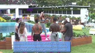 Love Island: Will and Kyra on ice?