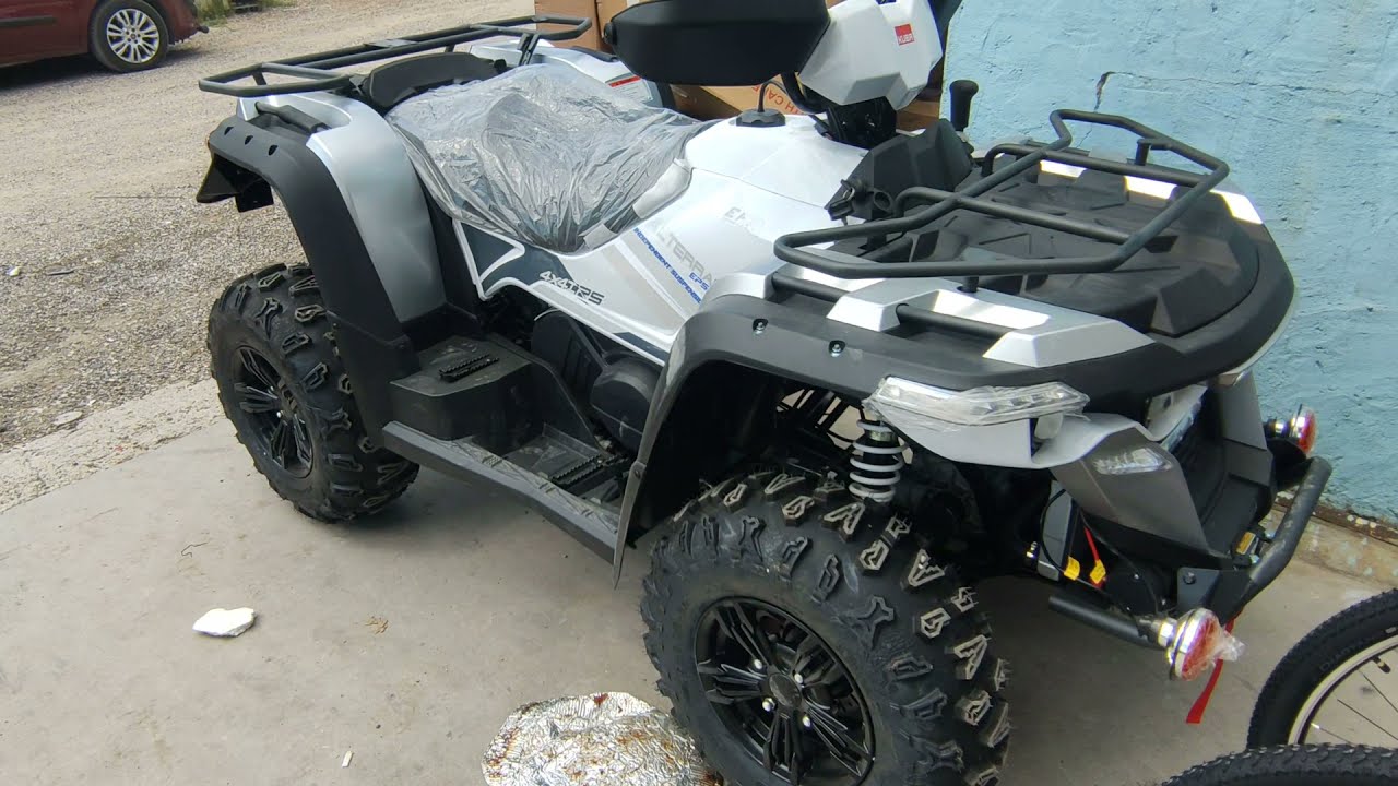 Kuba Alterra 580 4x4 TR5  ATV  İncelemesi