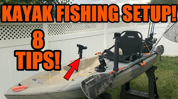 Lifetime Teton Angler Kayak Fishing Setup