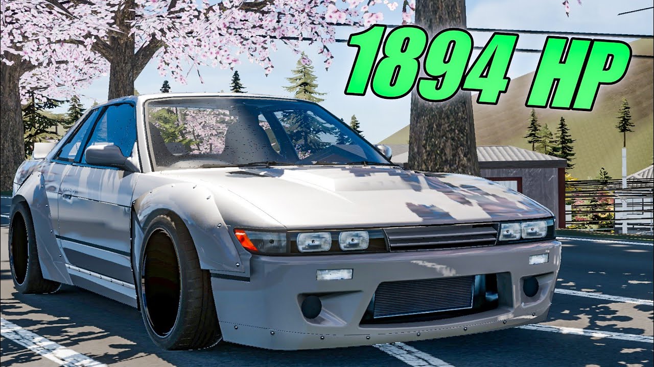POWERFUL Nissan S13 Engine Setup Guide Tutorial | Car Parking ...