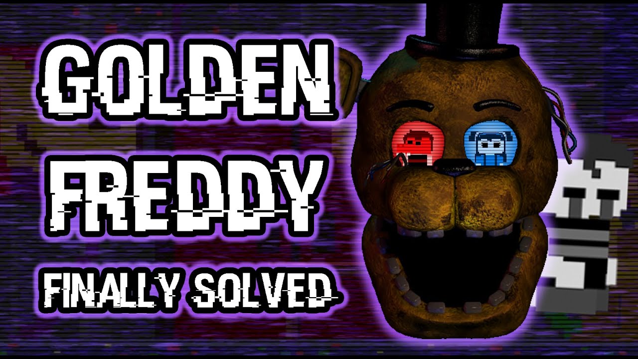Golden Freddy and Fredbear AREN'T The Same (Don't be angry with