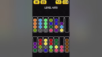【Ball Sort Puzzle】Level.4173