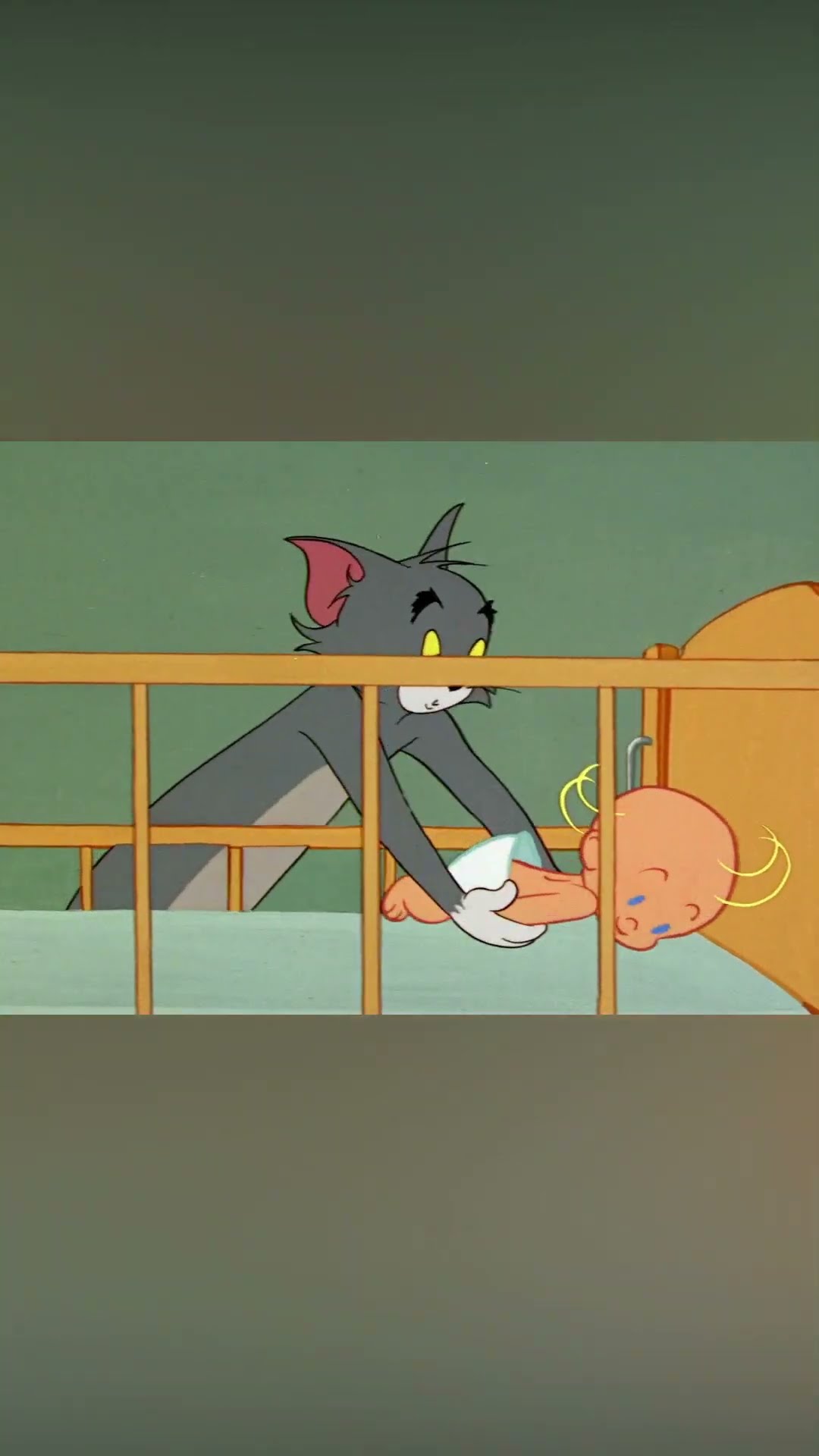 Babysitting Duo! ??? #shorts #tomandjerry | @wbkids​