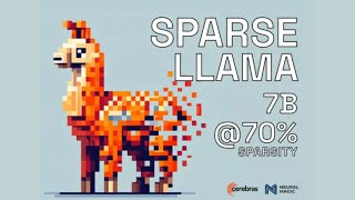 Sparse Llama with Sparse Fine-Tuning