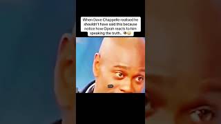 When Dave Chappelle realised that he shouldn’t have mentioned this to Oprah.. 👁️😳