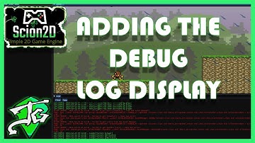 Scion2D C++ Game Engine | Ep.56 - Adding the Log Display