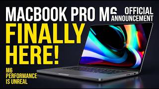 MacBook Pro M6 OLED 2026: Massive Upgrades &amp; Release Date Leaks!