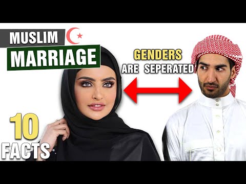 Video: How Muslims Celebrate Weddings