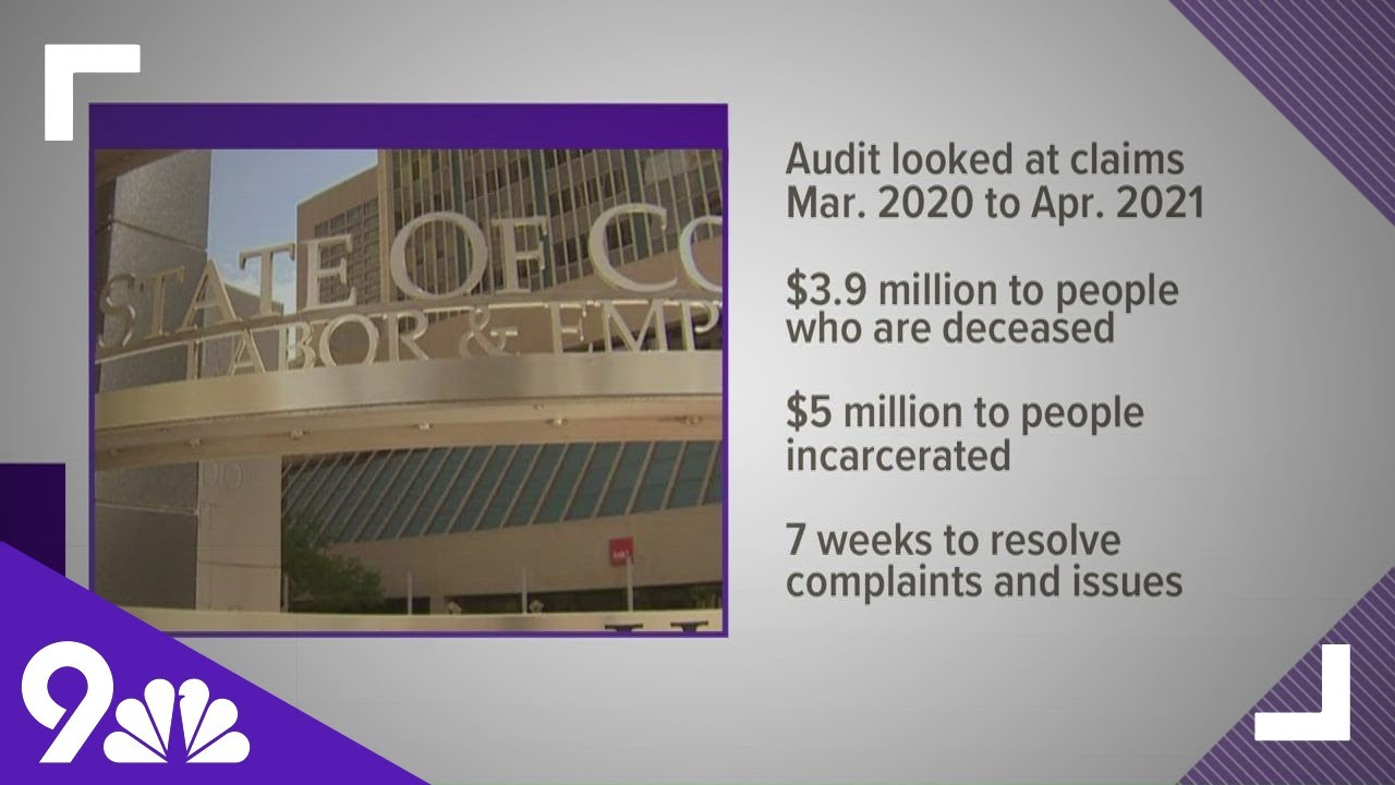 State audit finds millions of dollars in unemployment fraud
