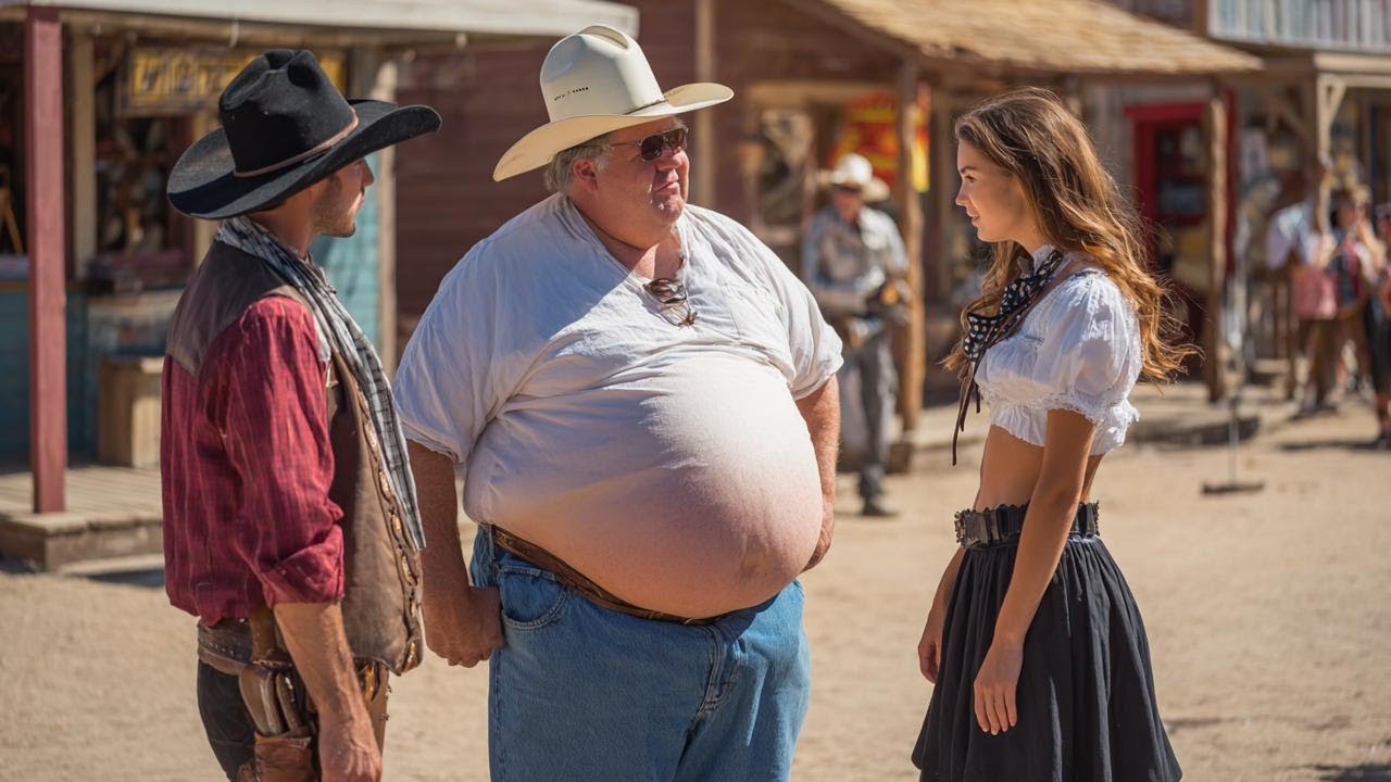 Sie zwangen sie zu „dickem“ Bräutigam, süße Cowgirl behandelte ihn wie König