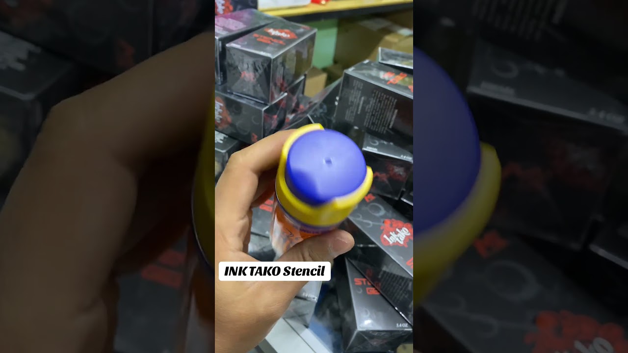 MK INKTAKO Stencil Gel ☎️ 0943165407၊ “မေမြို့တတ်တူးဆိုင်” 