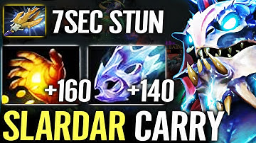 🔥 SLADAR CARRY IS BACK — Moonshard + Midas Fast Build MAX Speed 7SEC BASH Monster Dota 2 Pro