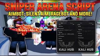 *OP* Roblox Sniper Arena Script 2026 | Aimbot, Silent Aim, RageBot & More!