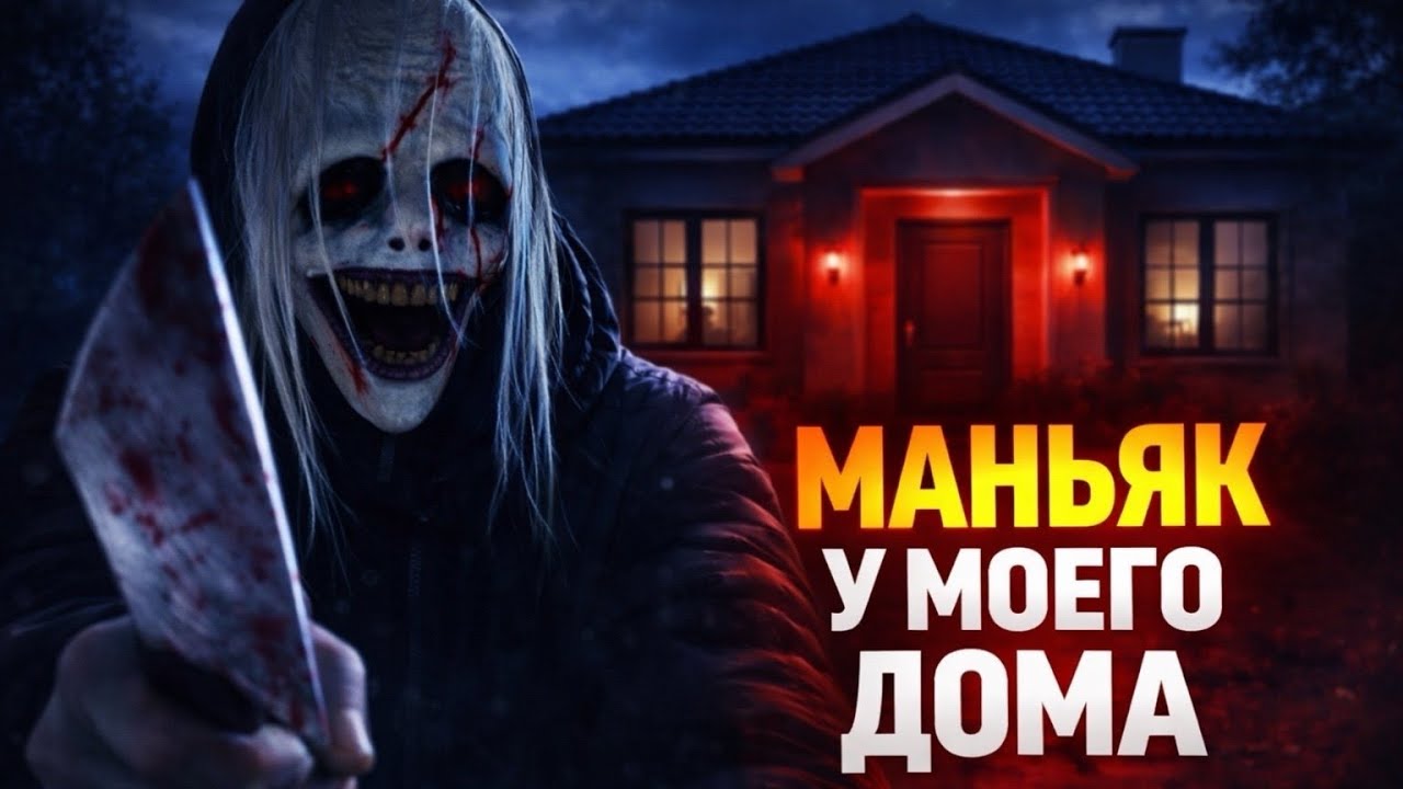 ОН БЫЛ У МОЕГО ДОМА… Я УВИДЕЛ ЕГО СЛИШКОМ ПОЗДНО