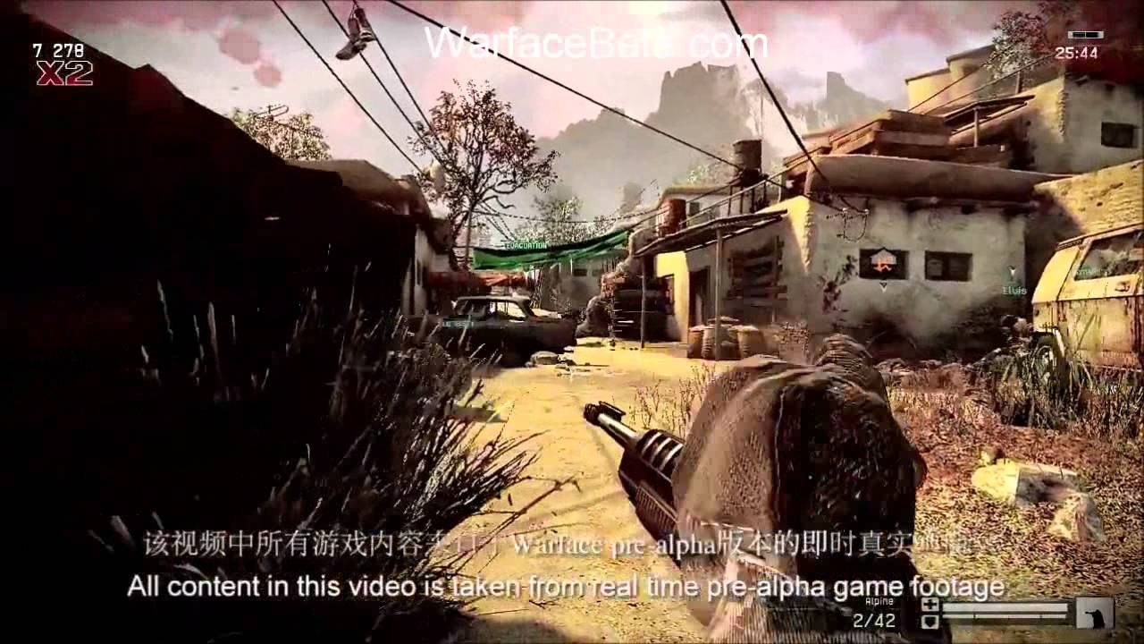 Warface Gameplay HD