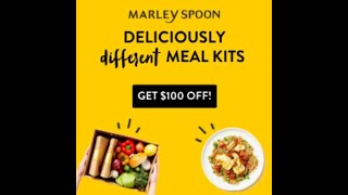 Marley Spoon Australia - Discount Code Save up to $100 off