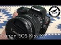 【レビュー】Canon EOS Kiss X9 購入！