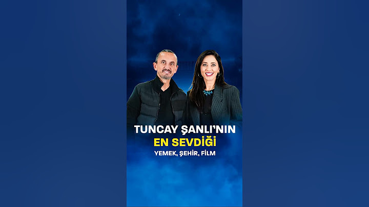 Tuncay Şanlı’nın en sevdiği yemek, şehir ve film❗️
