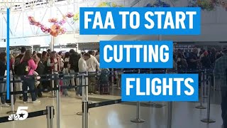 FAA set to start cutting flights to contend with delays | NBCDFW