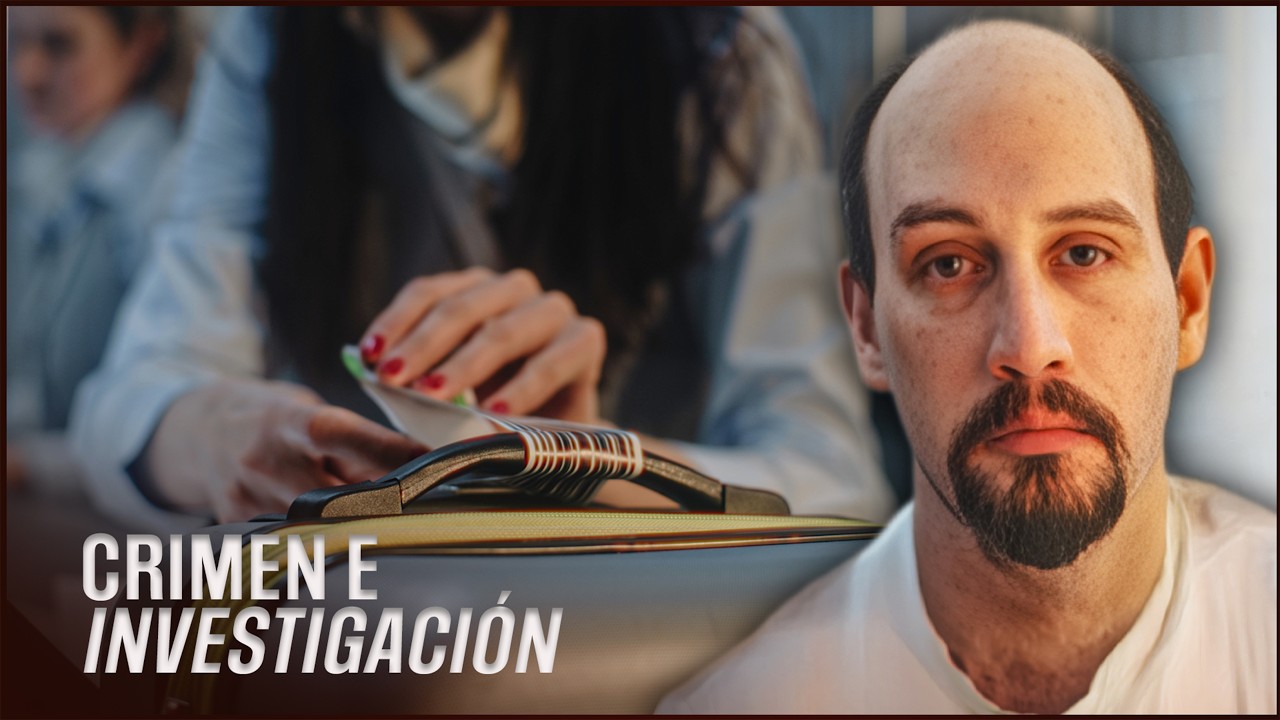 Vuelo 714: Mató a su esposa y compró un boleto para su fantasma