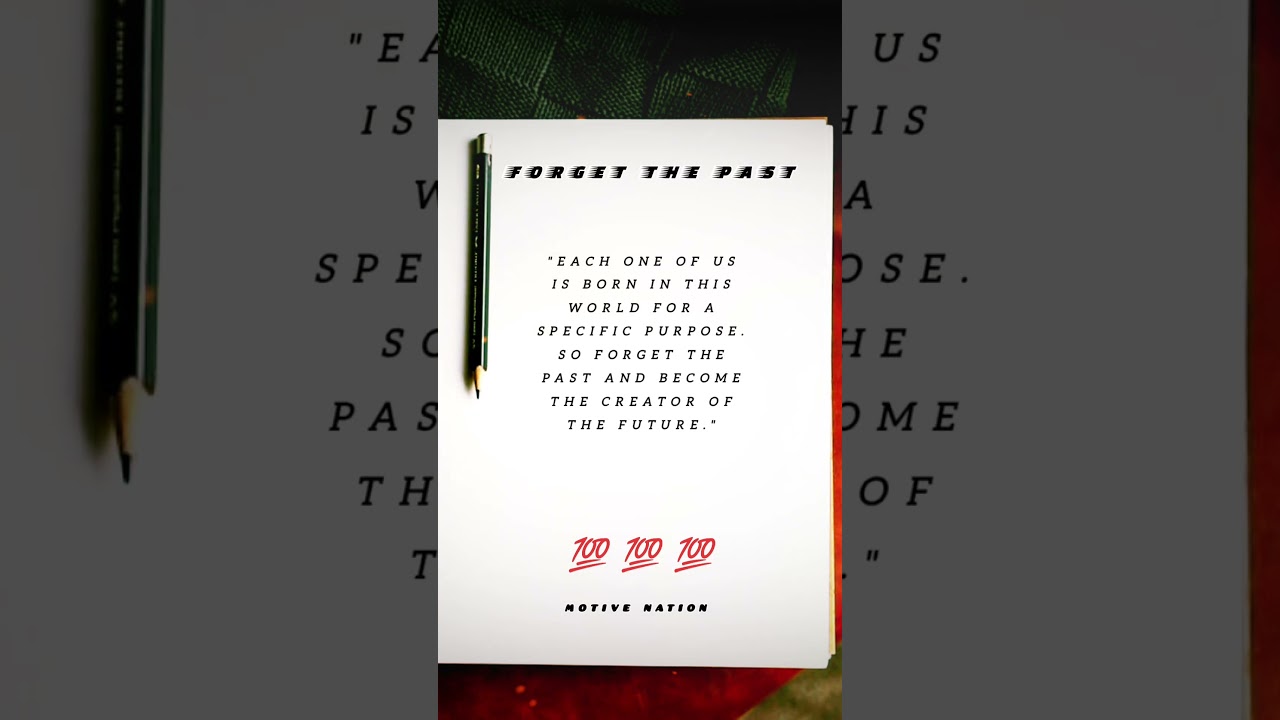 Forget the past 💫🤗💫 Best Motivational Quotes || 