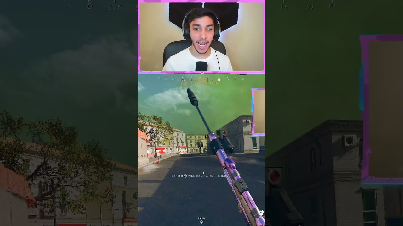 El MEJOR FINAL de PARTIDA en WARZONE que verás en tu vida... #Shorts