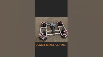 How an X Drive Works #pushback #vex #robot #robotics #vrc #vexrobotics #engineering #vrc #vexrobot