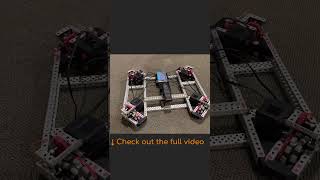 How an X Drive Works #pushback #vex #robot #robotics #vrc #vexrobotics #engineering #vrc #vexrobot