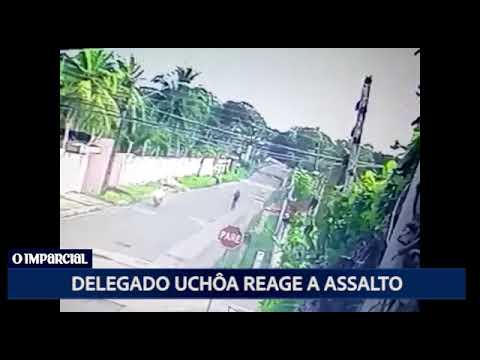 Delegado da Polícia Civil do Maranhão é vítima de tentativa de assalto